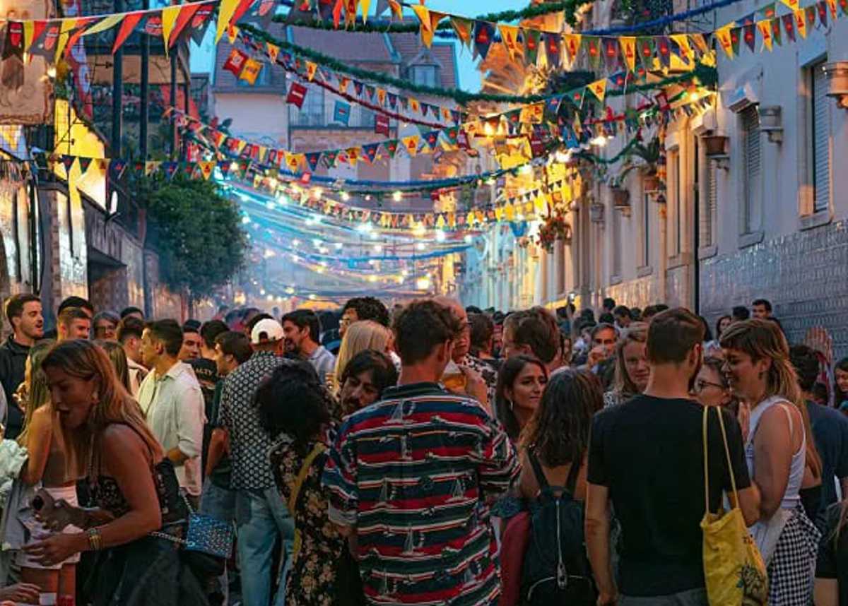 Alfama arraial Santo Antonio street party sardines