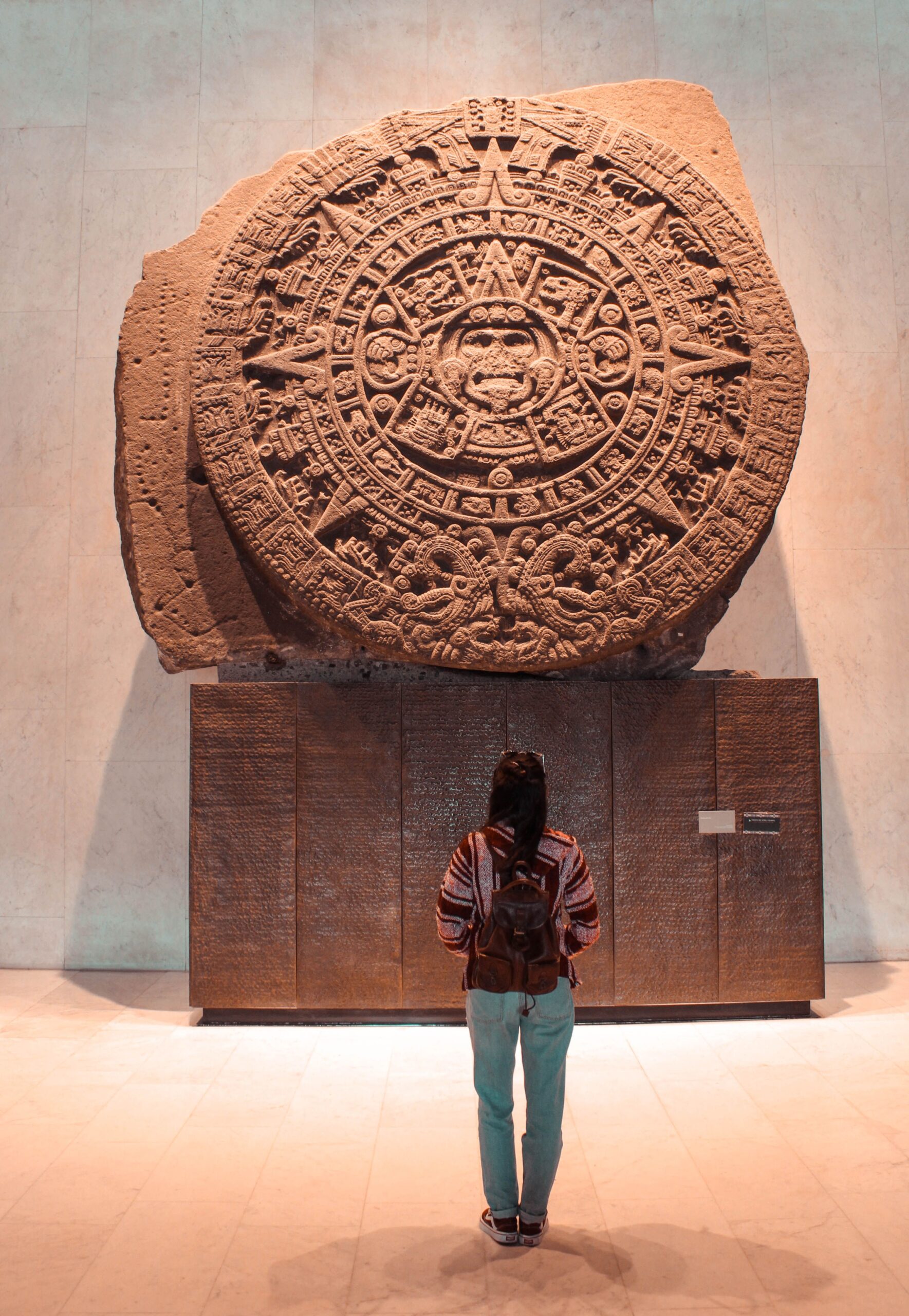 Aztec Sun Stone National Anthropology Museum