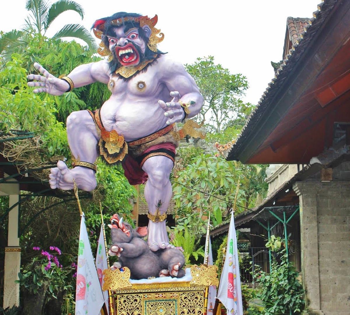 Ogoh-Ogoh parade Bali Nyepi