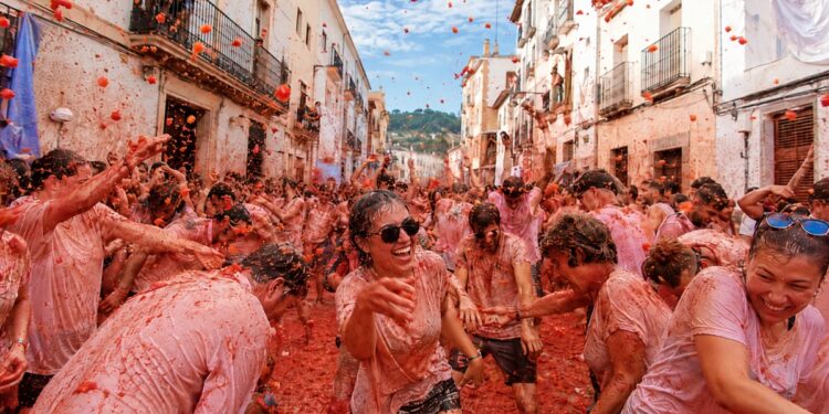 la tomatina