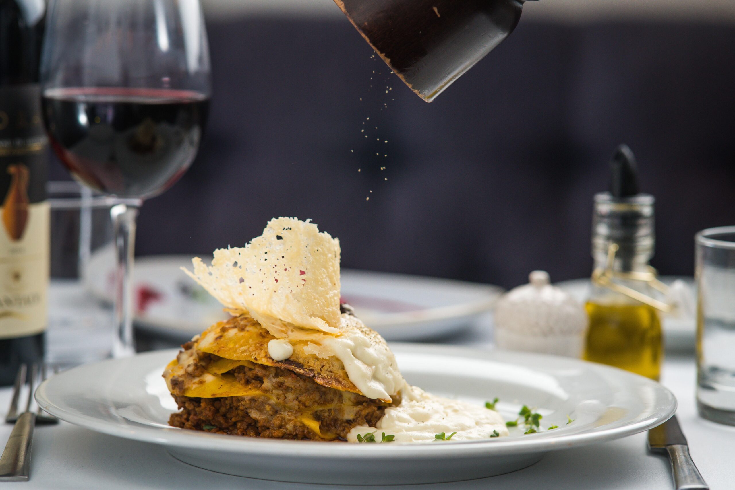 mole dish fine dining Mexico City restaurant