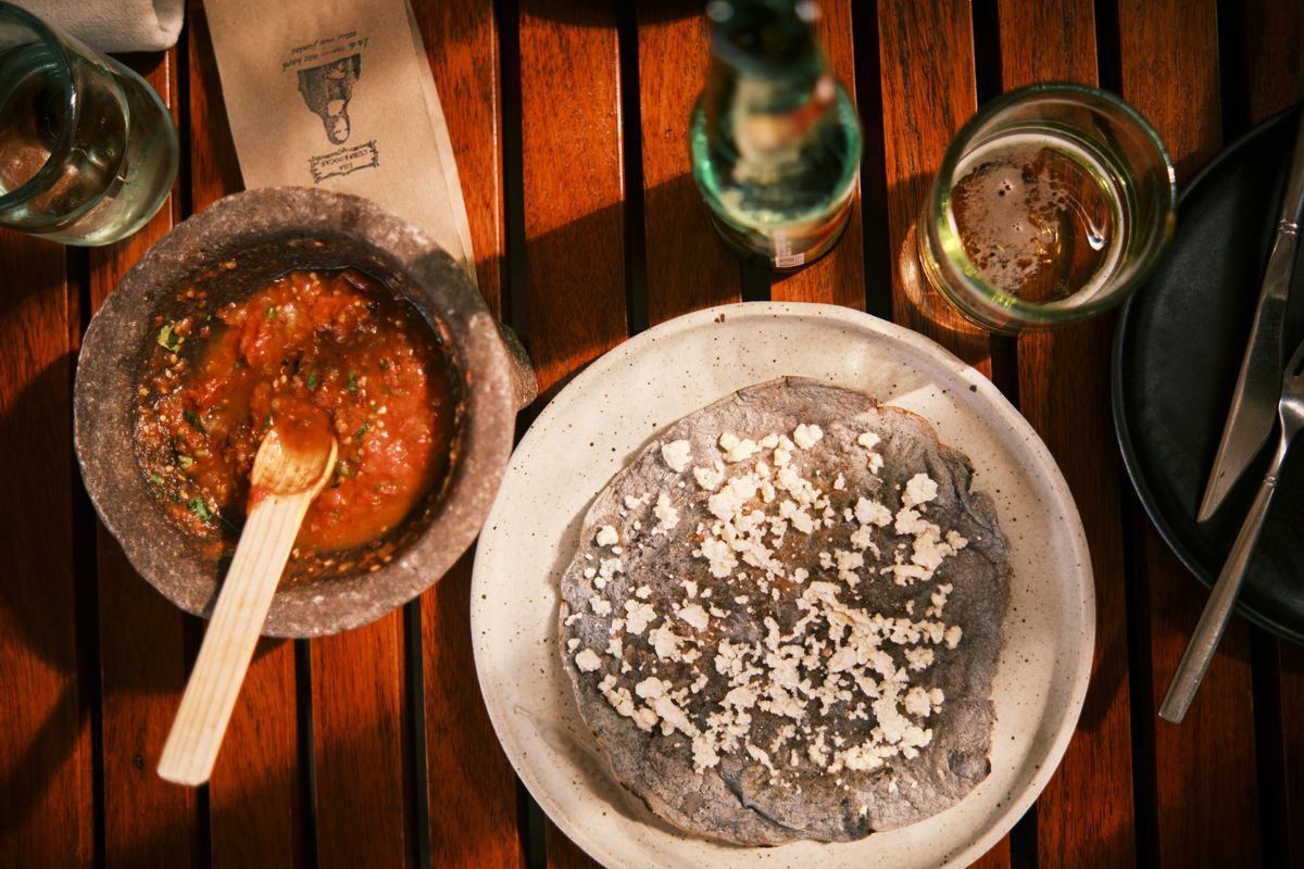 comida corrida fonda Mexico City lunch